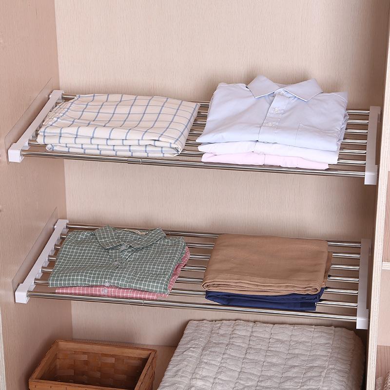 Có Thể Điều Chỉnh Bếp Tủ Quần Áo Giày Người Tổ Chức Giá Treo Tường Giá Đựng Đồ Lọ Gia Vị Tủ Kệ Dụng Nhà Tắm Giá