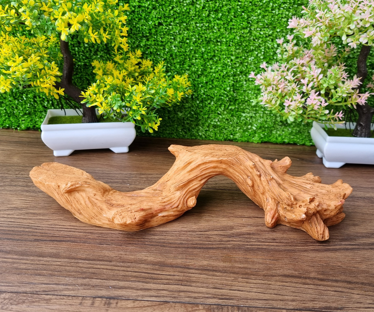 Chân đế giả gỗ hình gốc cây trang trí