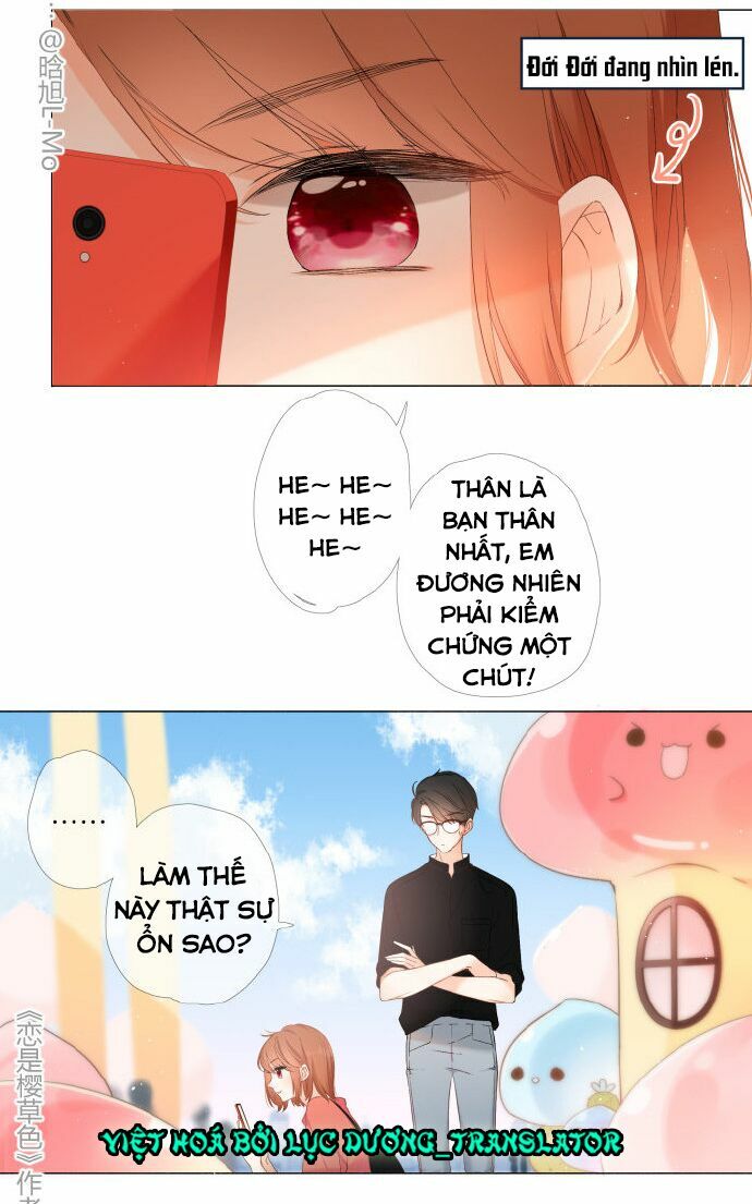 Tình yêu là màu hoa anh thảo chapter 37.3 3