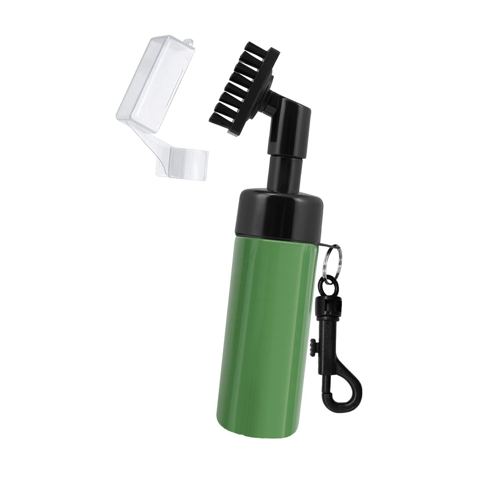 Golf Groove Cleaner, Golf Club Brush, with Water Bottle, Equipped with Water Spray Device Easy to Operate, Equipment Golf Club Groove Brush