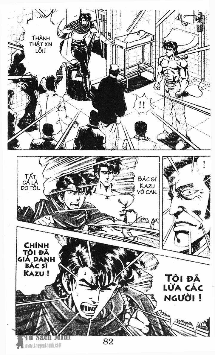 bác sĩ kazu chapter 77 12