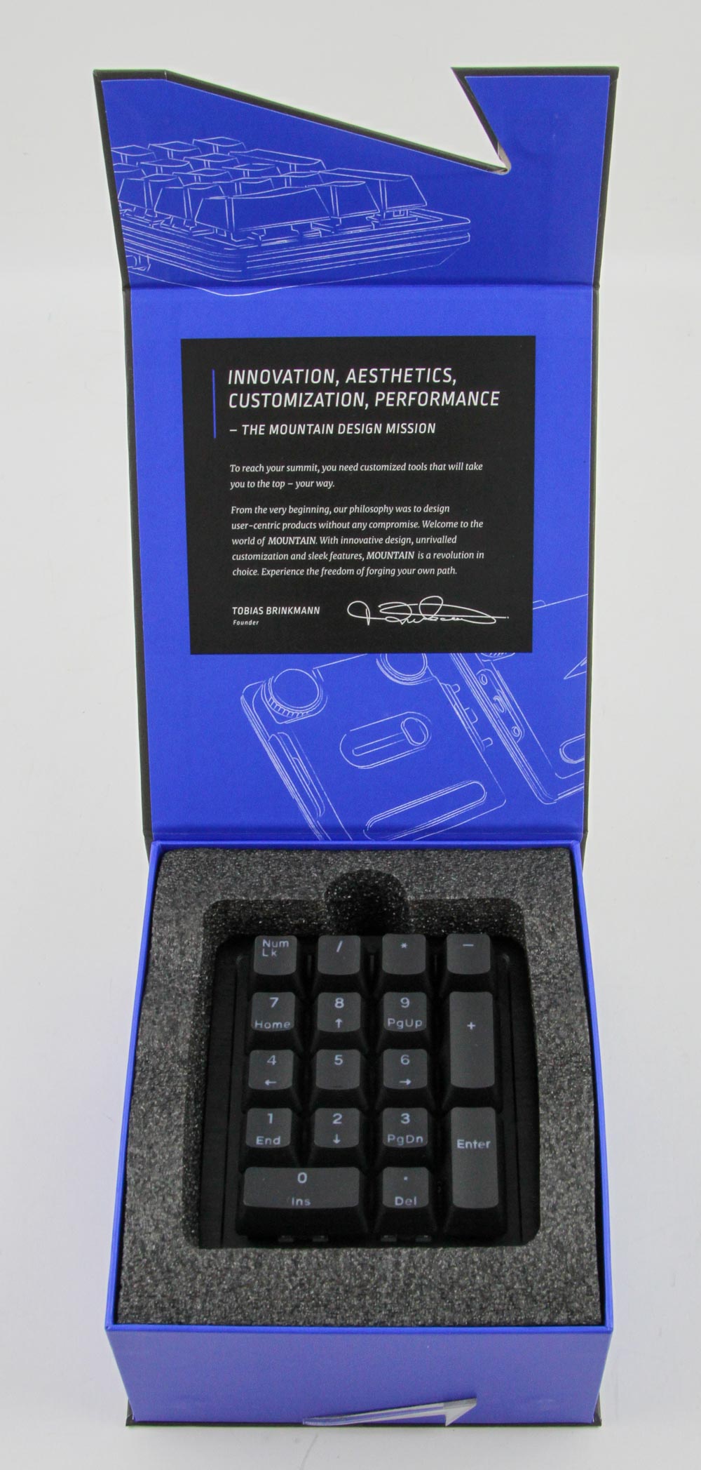 Bàn phím số Mountain Everest 60 Numpad
