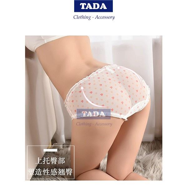 Quần lót nữ ren lưới họa tiết dễ thương mềm mịn ngẫu nhiên TADA