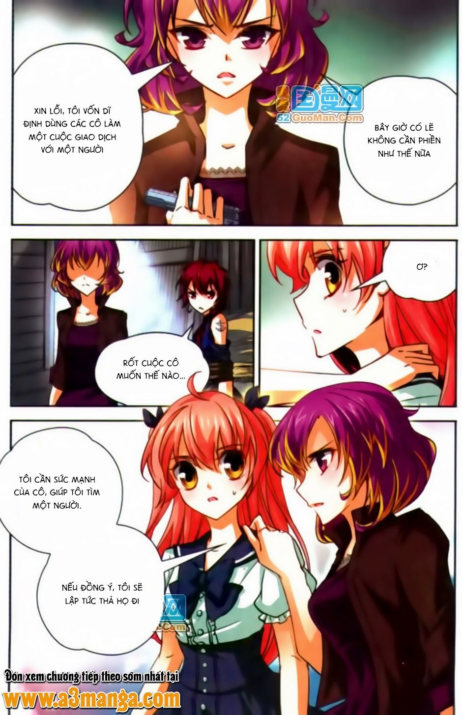 mị chi ma hạp 2 chapter 18 12