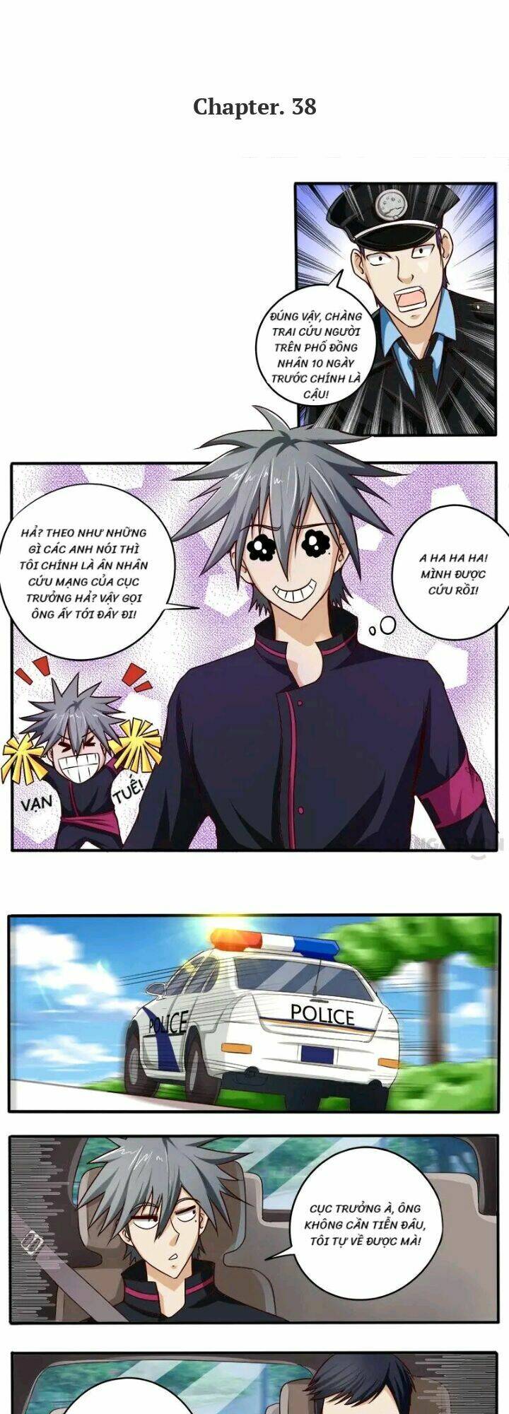 thôn y háo sắc chapter 38 1