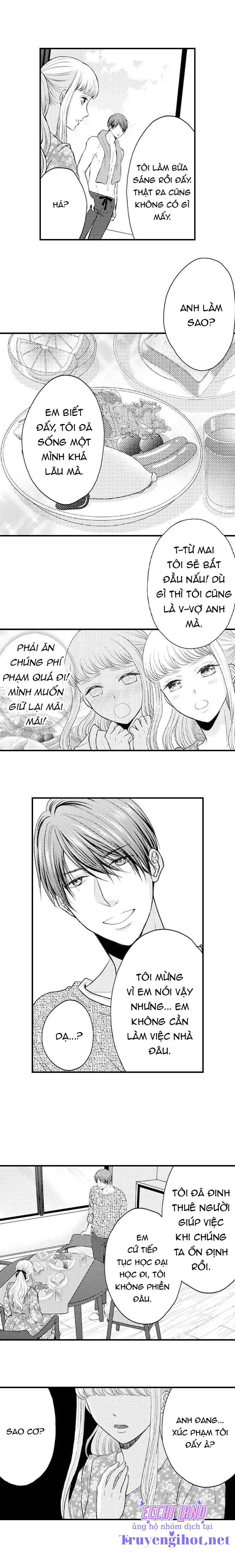 cuộc hôn nhân sắp đặt với tình đầu của tôi chapter 5.1 6