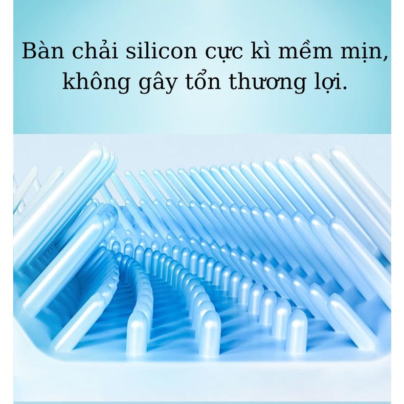 Bàn Chải Đánh Răng Cho Bé, Bàn Chải Chữ U Silicon Mềm Mại Cho Bé Từ 2 Đến 6 Tuổi