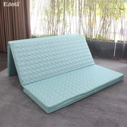 Nệm Bông Ép Gấp 3 Chần Gòn Edena EDCG1610 - Màu Ngẫu Nhiên