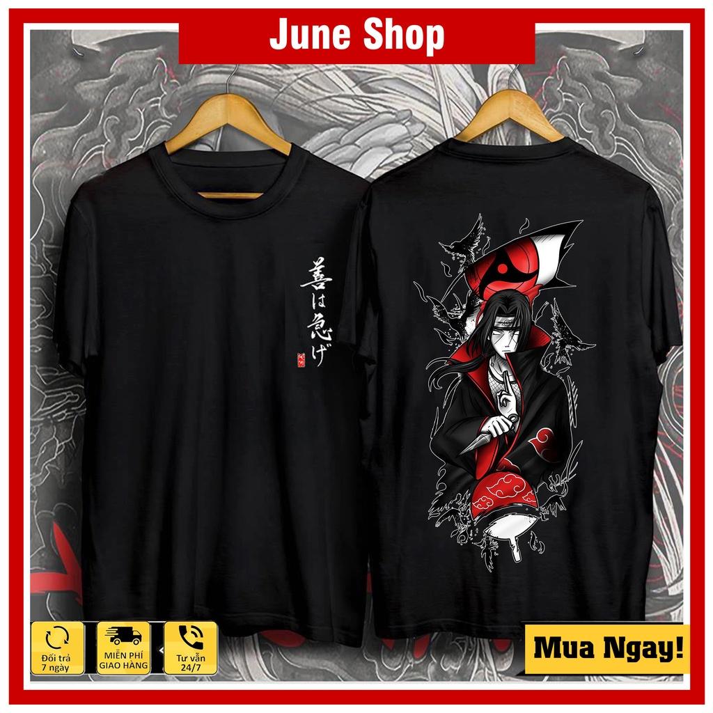 Áo Anime in hình Uchiha Itachi - Áo Naruto siêu đẹp, giá rẻ nhất