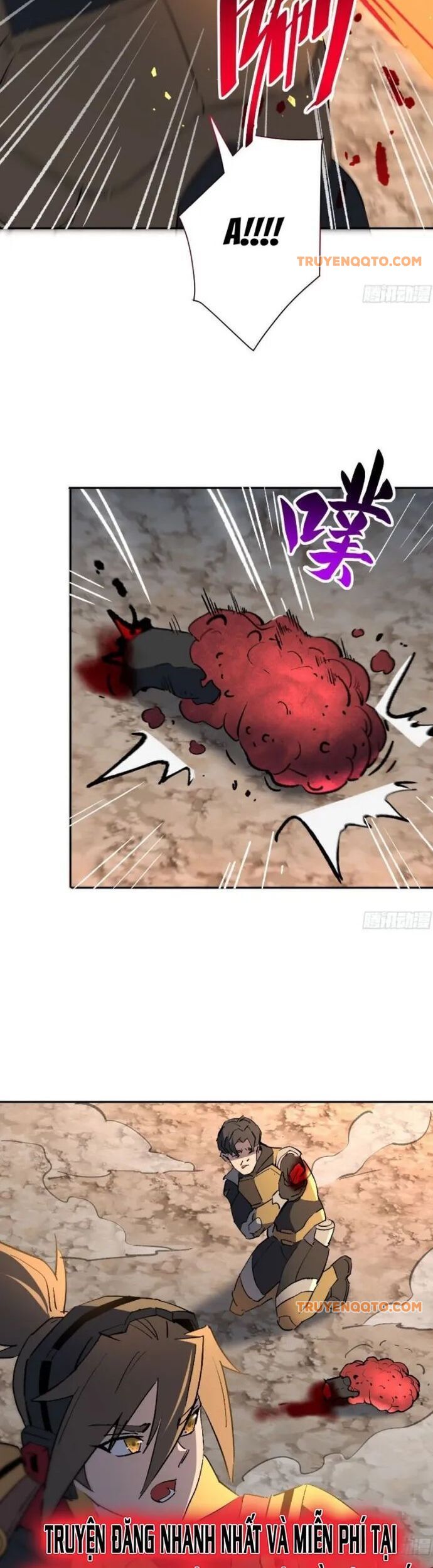 người trái đất quả thật rất tàn ác chapter 310.1 8