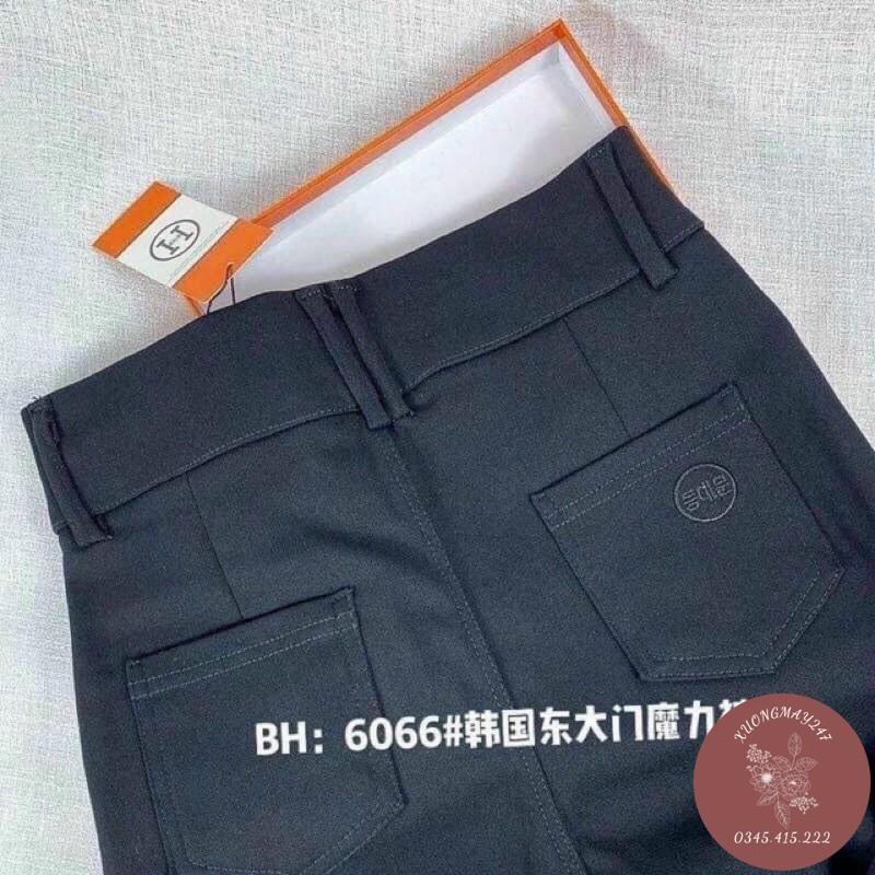 Quần Legging 2 Khuy Cạp Cao Gen Bụng Kèm Hộp