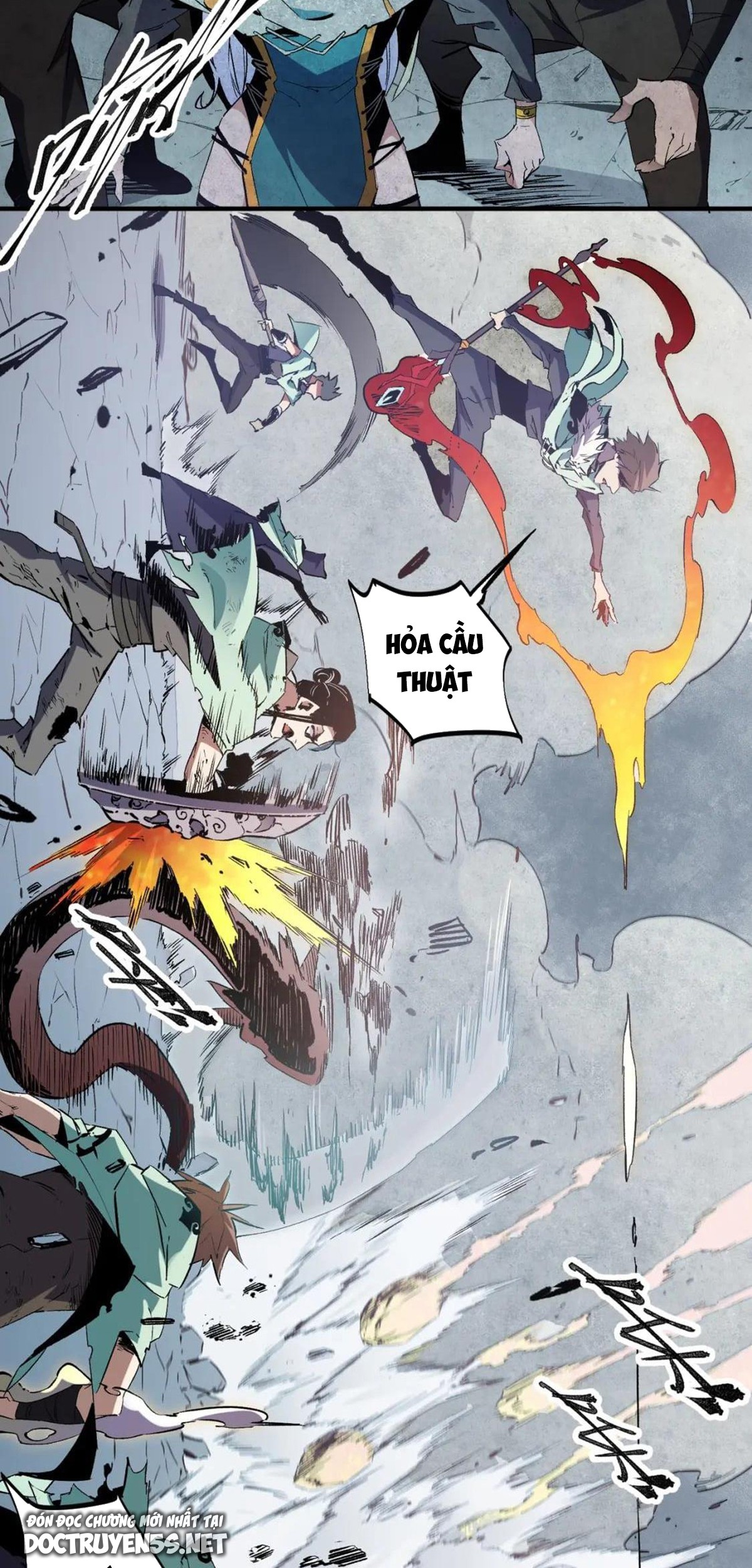 toàn dân chuyển chức: không có chức ta kết thúc thần minh chapter 41 32