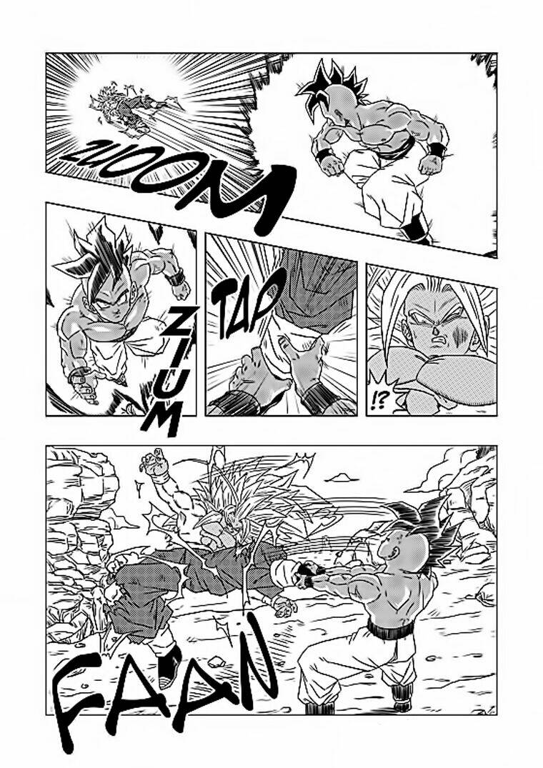 thế giới ngọc rồng ex [bản mở rộng] chapter 16 6