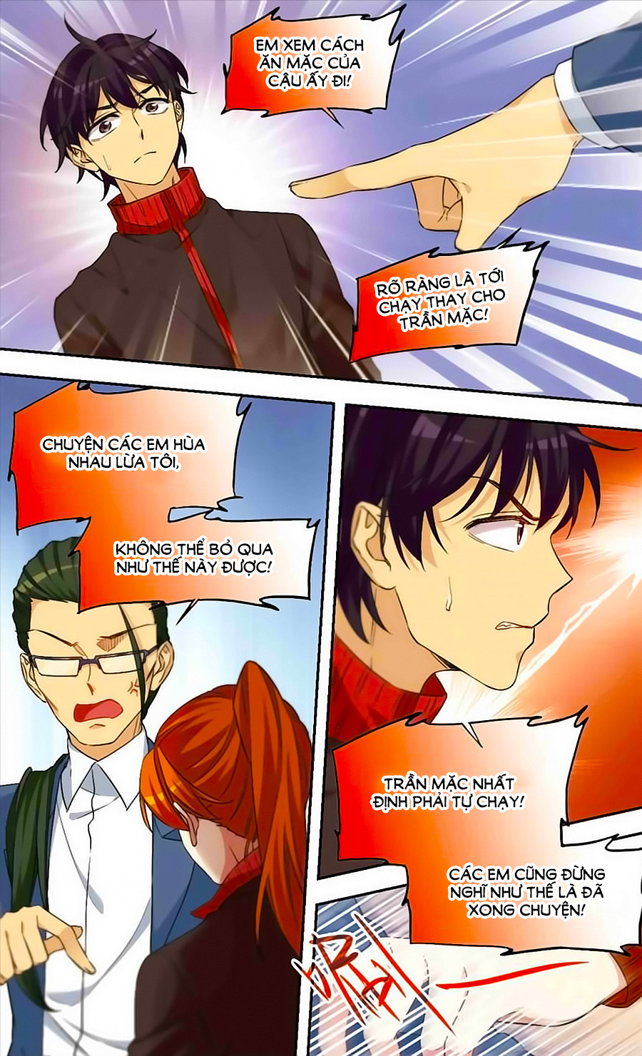 Quy Luật Sinh Tồn Của Kẻ Chán Đời chapter 43 - Trang 9