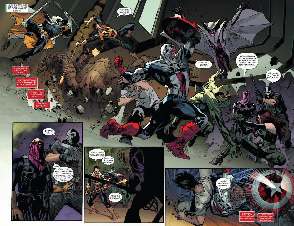 All-New Captain America chapter 2 4