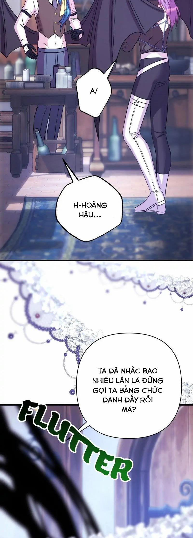 chuyện tình lãng mạn với ngài công tước mặt sẹo chapter 92 75