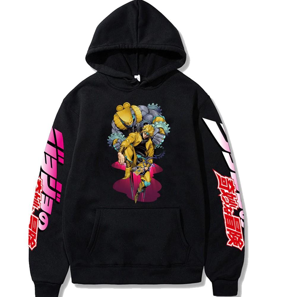 Áo Hoodie Jojo Bizarre Adventure - áo ANime siêu ngầu