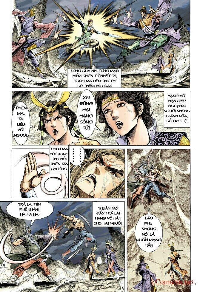 thiên tử truyền kỳ 5 - như lai thần chưởng chapter 24 17