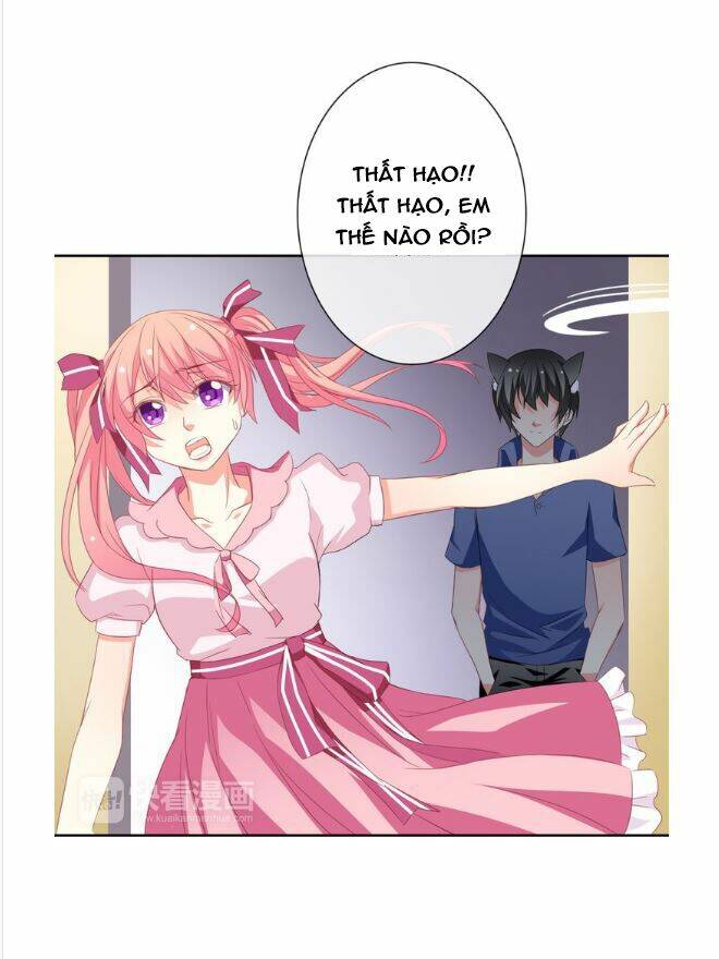 anh bạn! dì cả đến rồi sao?! chapter 9 29