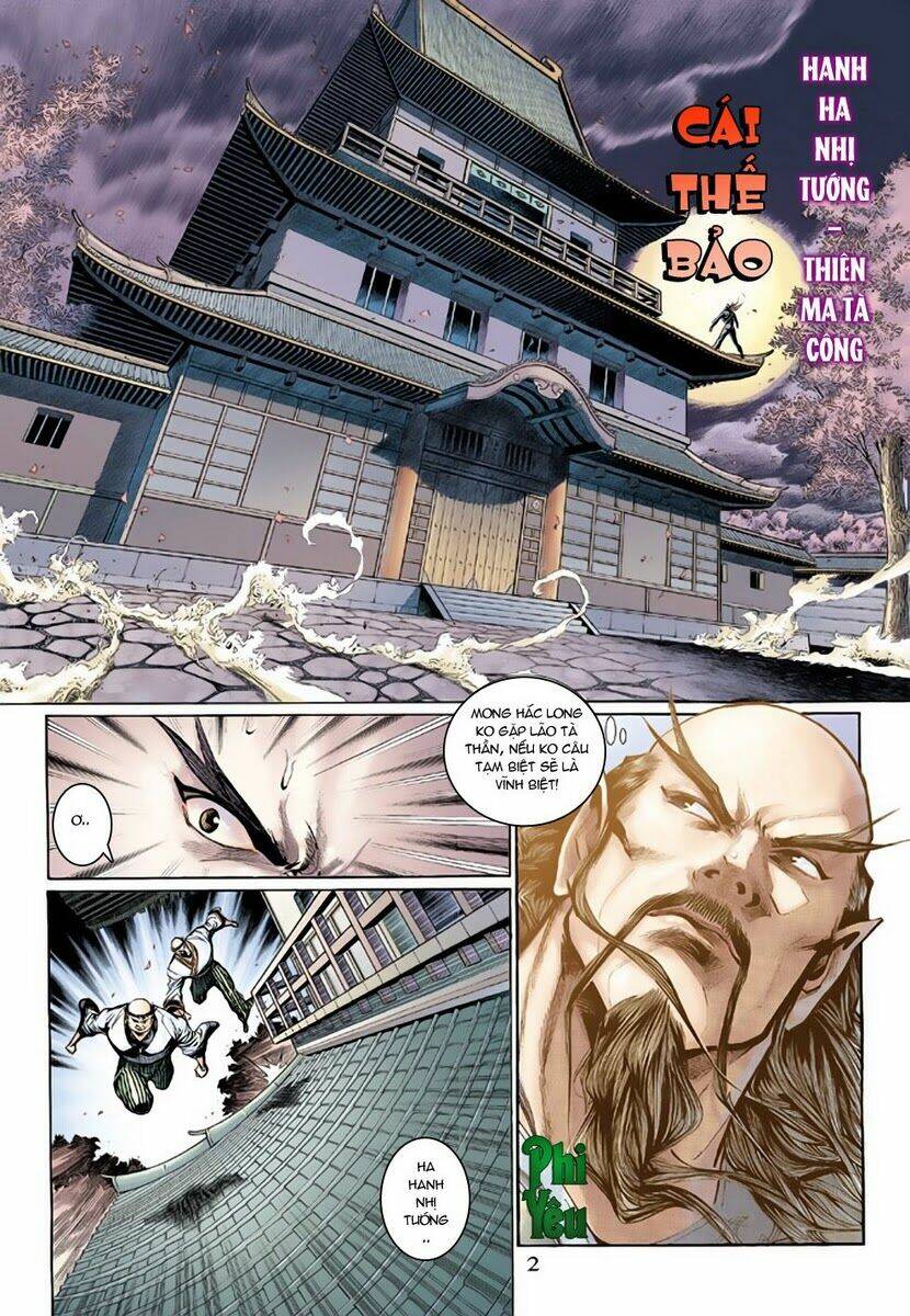 tân tác long hổ môn chapter 134 1