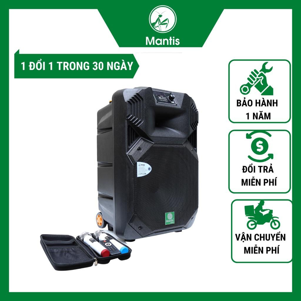 Loa Kéo Mantis 4 tấc, tặng 2 micro hút âm hàng nhập nguyên chiếc