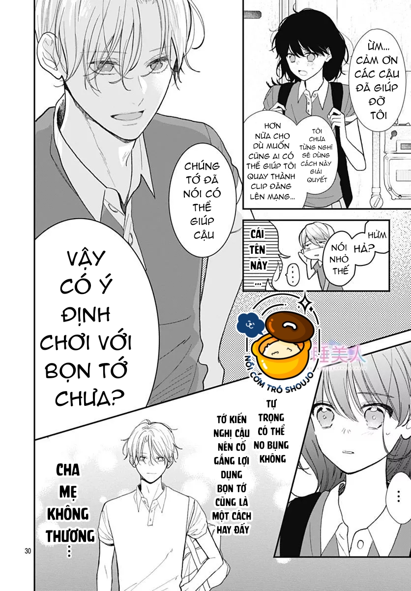 người đẹp ngủ trên chiếu tamaki chapter 4 7