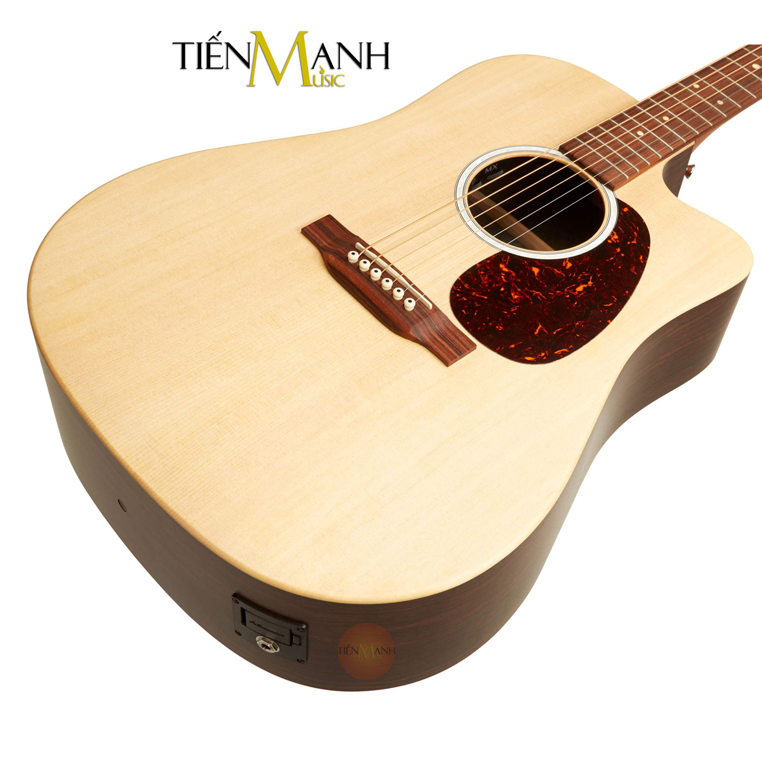 [Có EQ] Đàn Guitar Acoustic Martin DC-X2E Gỗ Rosewood X Series DCX2E Hàng Chính Hãng - Kèm Bao Đựng, Móng Gẩy DreamMaker