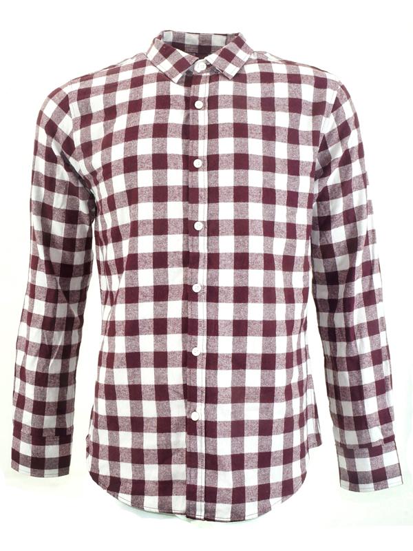 Áo Sơ Mi Nam Polo Slim Fit Flannel Shirt - SIZE S-M