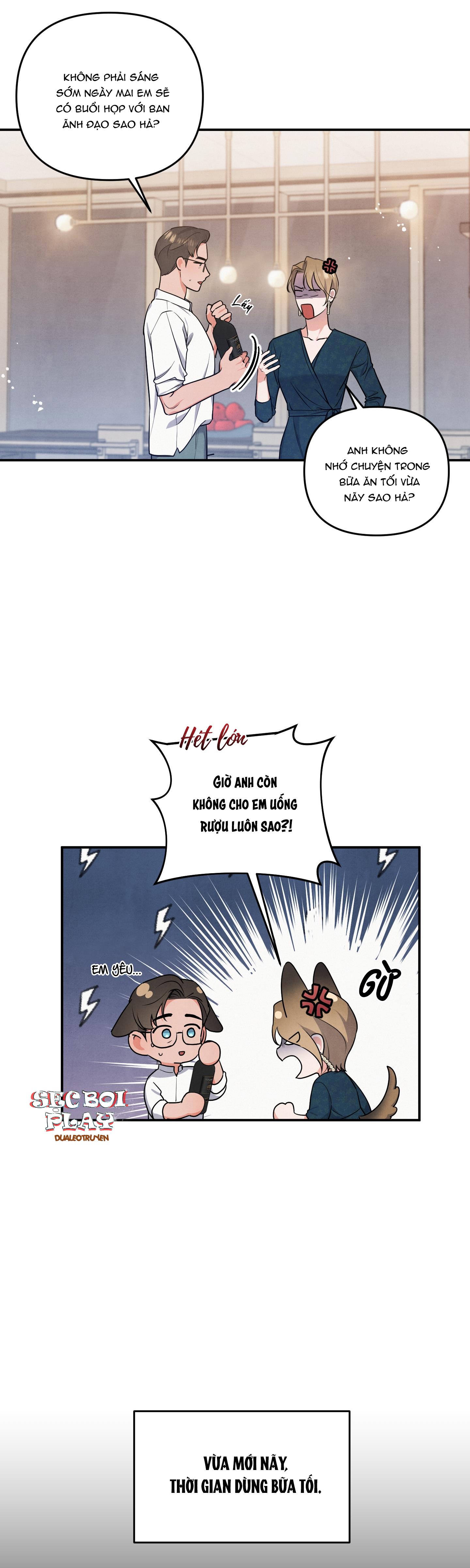 mối quan hệ của thú nhân chapter 17 21