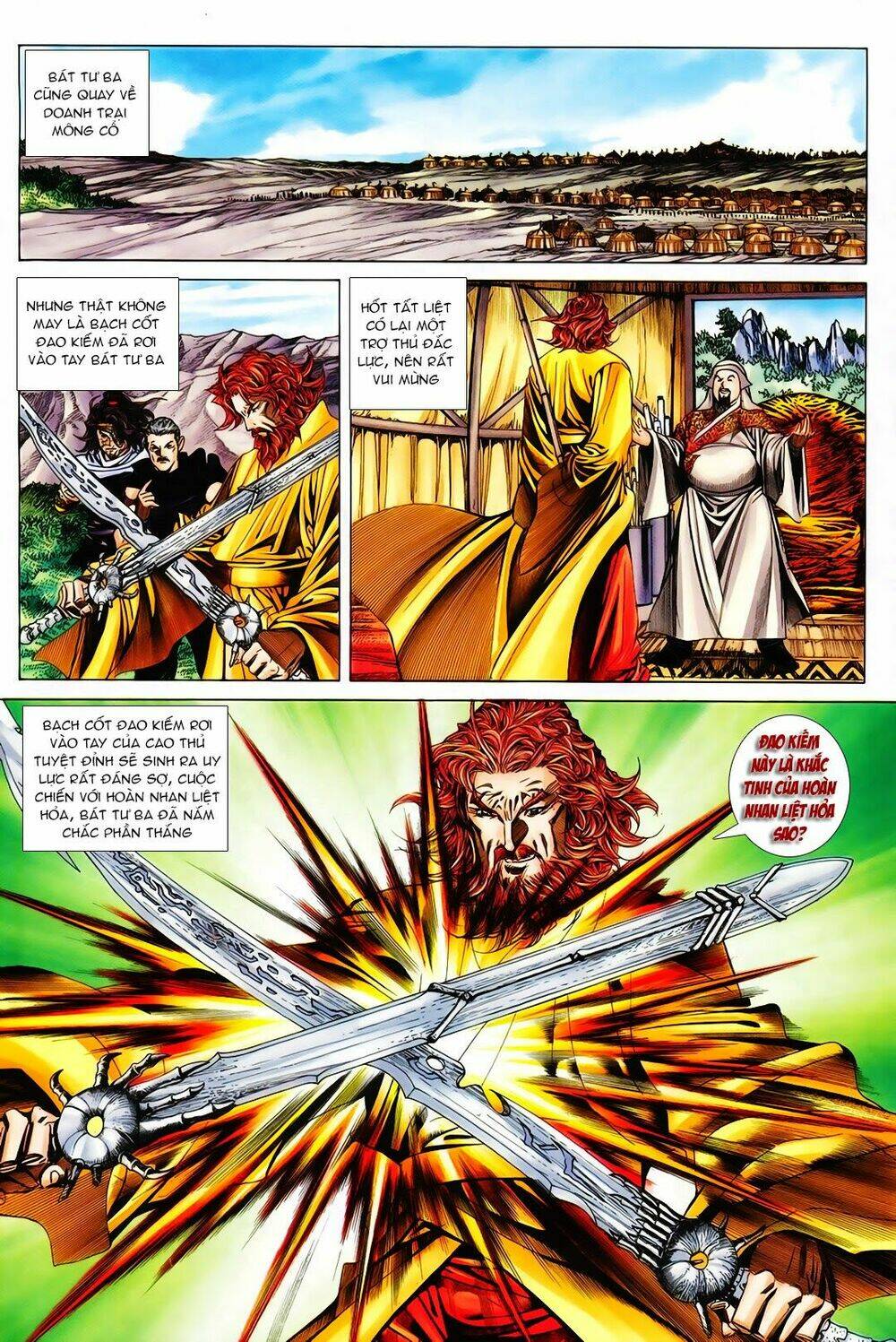 tuyệt thế vô song chapter 165 17