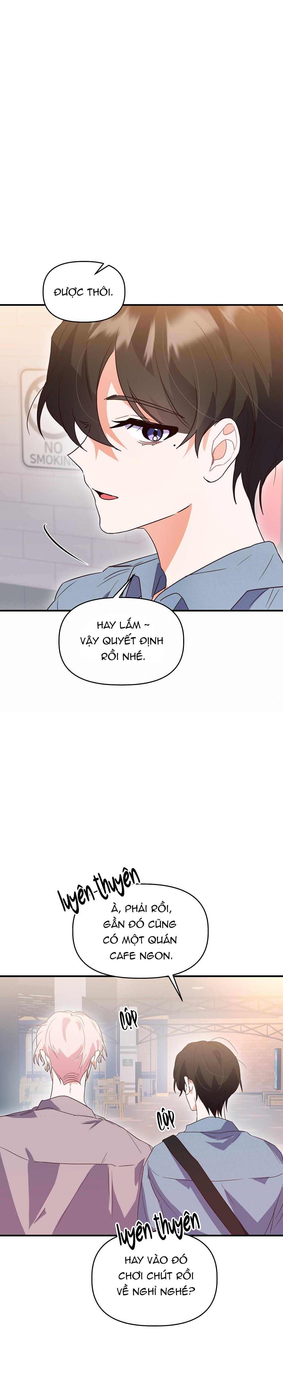 nhật ký yêu đương chapter 5 27