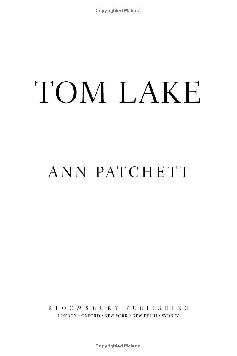 Sách ngoại văn: Tom Lake
