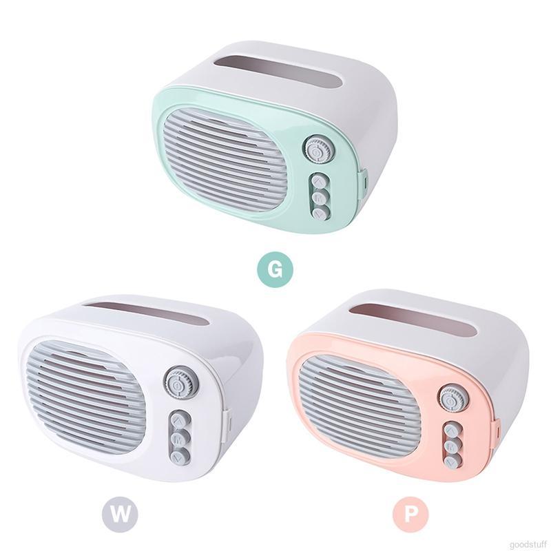 Hộp Đựng Khăn Giấy Hình Đài Radio Xinh Xắn