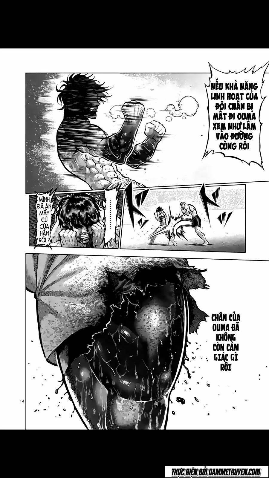 tokita ouma - đấu sĩ atula chapter 219 15