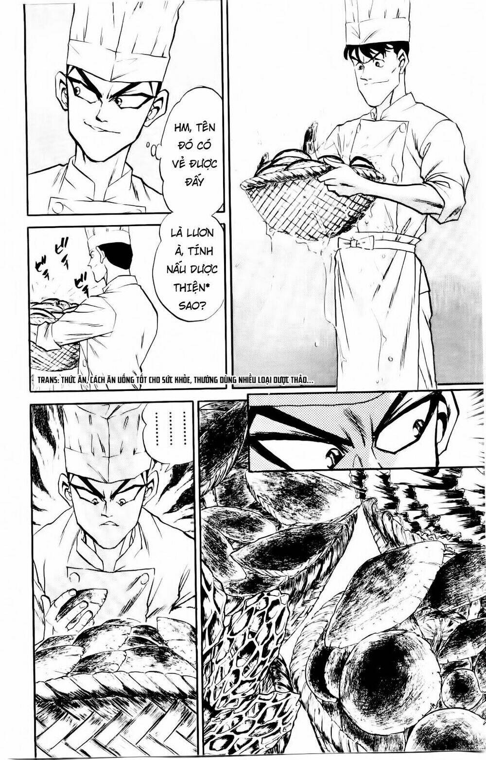 iron wok jan - đầu bếp siêu đẳng chapter 14 7