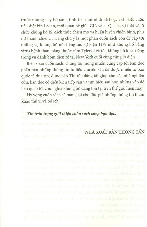 Lật Lại Những Trang Hồ Sơ Mật - Tập 6: Khủng Bố Nỗi Ám Ảnh Lịch Sử