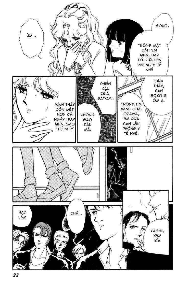 dấu phong ấn xanh chapter 1 21