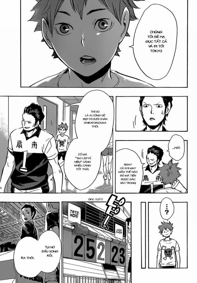 vua bóng chuyền chapter 99 9