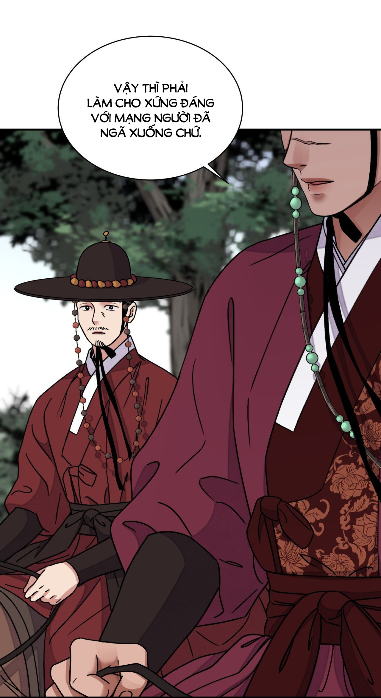 [18+] trượng kiếm tựa hoa chapter 48.2 8