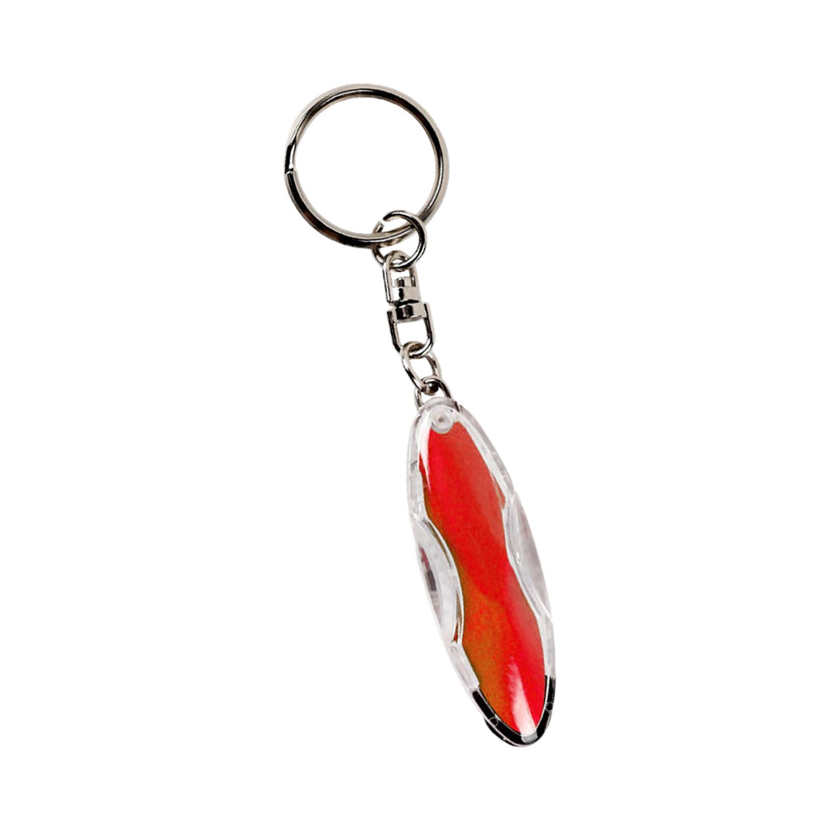 Anti Static Key Chain Human Body Car Static Releaser for Daily Use Black