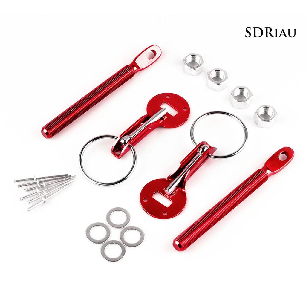 Set 1 Cặp Nắp Đậy Động Cơ Xe Ô Tô Qcdz Kèm Phụ Kiện