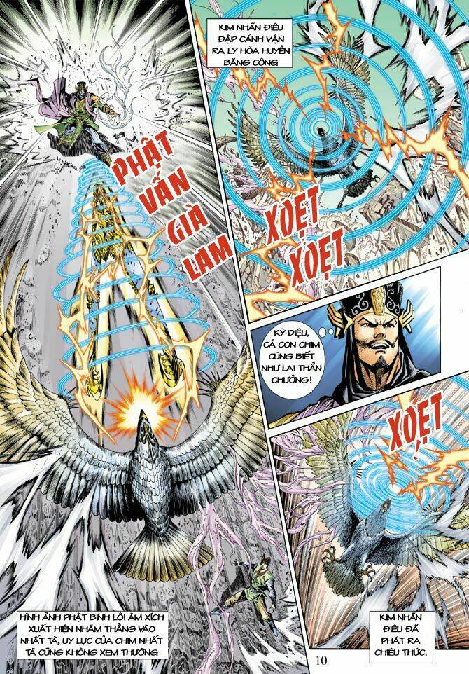 thiên tử truyền kỳ 5 - như lai thần chưởng chapter 22 9