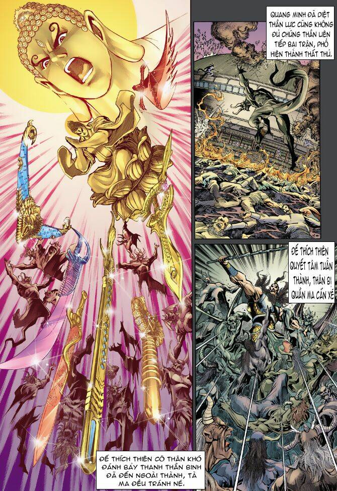 thiên tử truyền kỳ 5 - như lai thần chưởng chapter 53 5