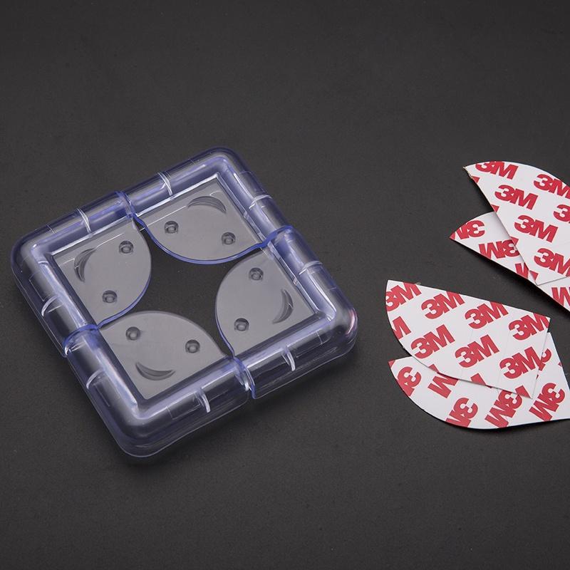 Combo 4 miếng bọc cạnh bàn silicon