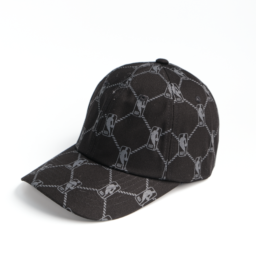 Mũ NBA Logoman Pattern SOFT CURVED CAP - Nón lưỡi trai thời trang cho nam, nữ, unisex