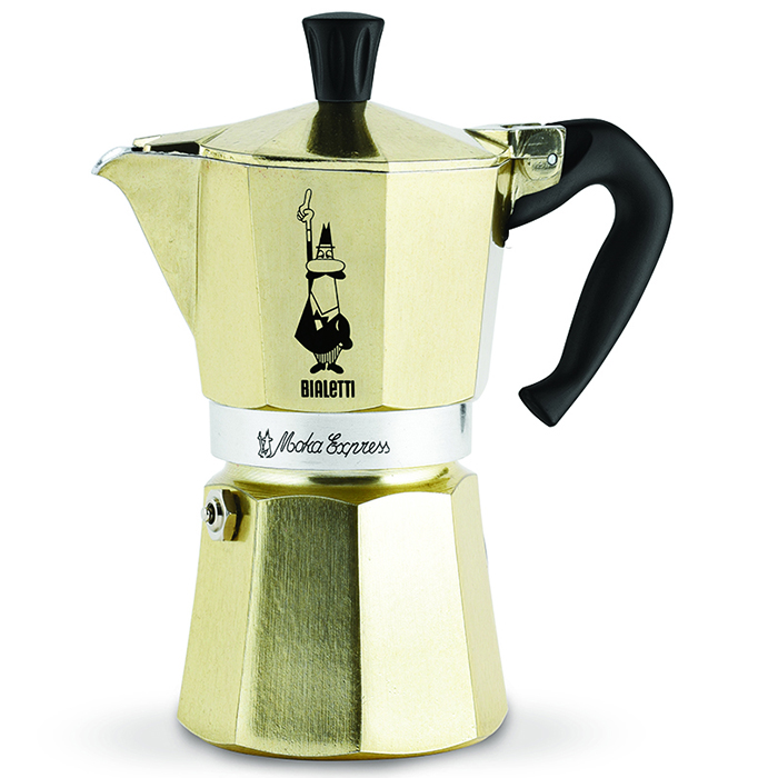 Bình Pha Cà Phê Bialetti - Moka Express 6TZ - 0005176