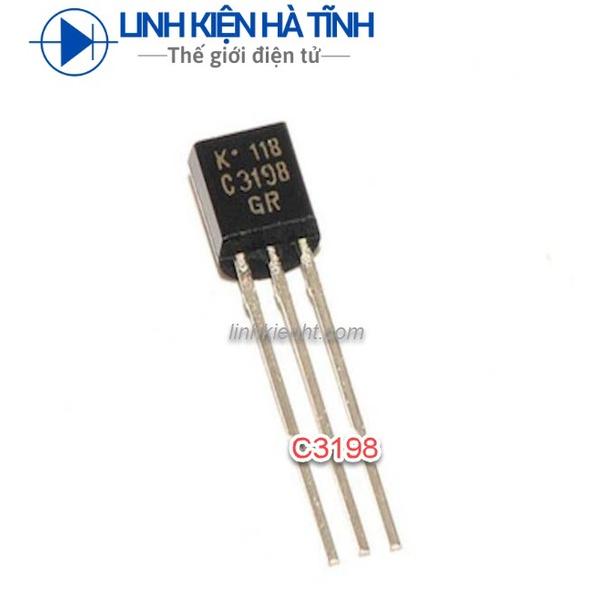 20 con C3198 2SC3198 NPN Transistor 0.15A 60V TO-92