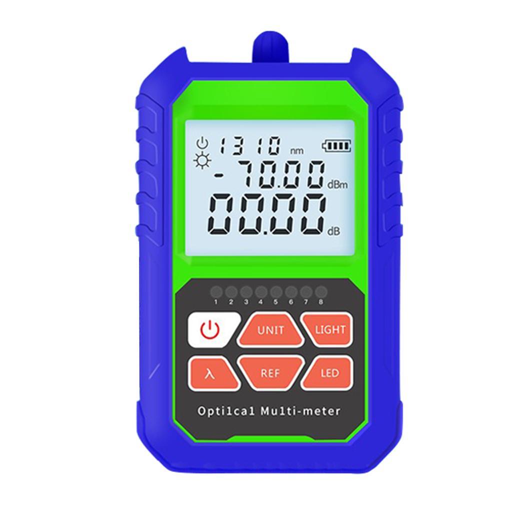 All-in-one Fiber Optic Power Meter & LED lighting Function Support SC/FC/ST