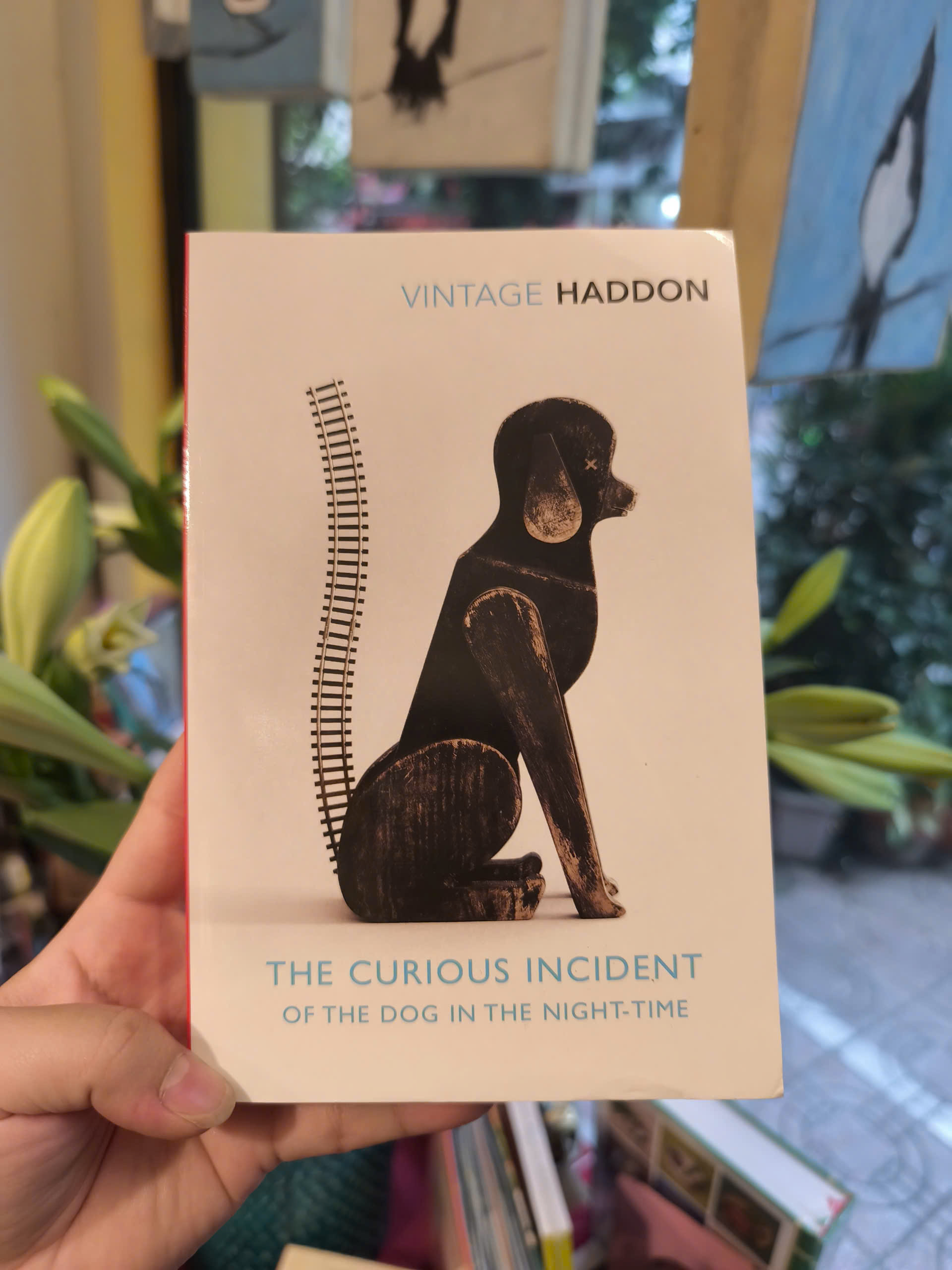 Sách - The Curious Incident of the Dog in the Night-Time by Mark Haddon | Mystery / Ngoại văn