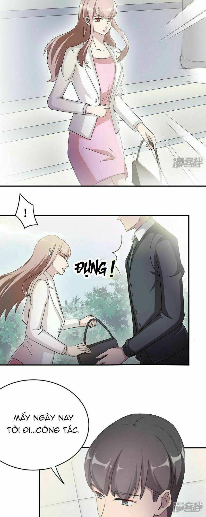 mạc thiếu bức hôn: vợ mới khó chống đỡ chapter 53 3